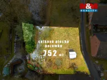 Prodej pozemku pro bydlení, Česká Třebová - Kozlov, 752 m2