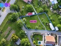 Prodej pozemku pro bydlení, Žalkovice, 947 m2