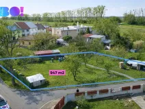 Prodej pozemku pro bydlení, Žalkovice, 947 m2