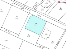 Prodej pozemku pro bydlení, Neratovice, 744 m2