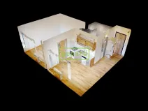 Pronájem bytu 1+1, Ústí nad Labem, Kmochova, 36 m2