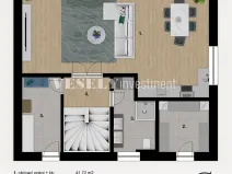 Prodej rodinného domu, Hvozdnice, 144 m2