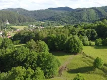 Dražba louky, Zábřeh, 2481 m2