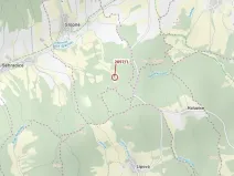 Dražba pozemku, Slopné, 295 m2