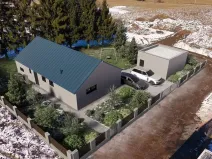 Prodej rodinného domu, Hvozdec, 153 m2