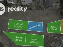 Prodej pozemku pro bydlení, Frýdek-Místek, 800 m2