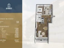 Prodej bytu 3+kk, Praha - Stodůlky, Melodická, 85 m2