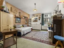 Pronájem bytu 2+1, Praha - Holešovice, Veletržní, 52 m2