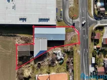 Prodej výrobních prostor, Bechyně, U Vodojemu, 496 m2