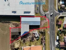 Prodej výrobních prostor, Bechyně, U Vodojemu, 496 m2