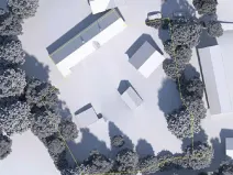 Prodej pozemku pro bydlení, Kaliště, 1836 m2