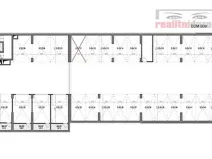 Pronájem garážového stání, Brno, Sentická, 12 m2