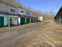 Prodej garáže, Chomutov, Bezručova, 21 m2
