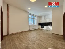 Pronájem bytu 2+kk, Ostrava - Vítkovice, Ruská, 59 m2