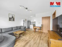 Pronájem bytu 2+kk, Modletice, 42 m2