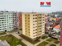 Prodej bytu 3+1, Podbořany, Dukelská, 68 m2