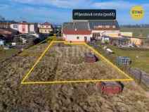 Prodej pozemku pro bydlení, Otice, Domky, 529 m2