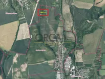 Prodej zahrady, Kyjov, 2427 m2