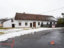 Prodej rodinného domu, Měčín - Třebýcina, 80 m2