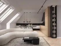 Prodej bytu 3+kk, Praha - Nusle, Sevřená, 119 m2