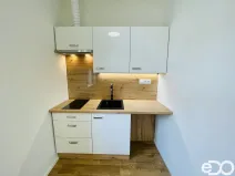 Pronájem bytu 1+kk, Praha - Smíchov, Svornosti, 26 m2