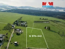 Prodej pozemku pro bydlení, Frýdek-Místek - Místek, 6574 m2