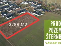 Prodej pozemku pro bydlení, Šternberk, 3788 m2