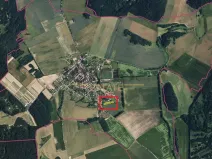 Prodej pole, Krumsín, 2944 m2