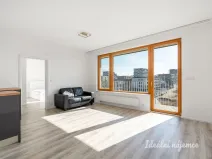 Pronájem bytu 2+kk, Praha - Hloubětín, Modrého, 58 m2