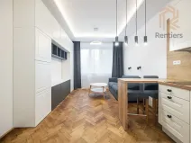 Pronájem bytu 1+kk, Praha - Střešovice, Myslbekova, 30 m2