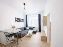 Pronájem bytu 2+kk, Praha, Sokolovská, 50 m2