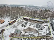 Pronájem komerčního pozemku, Třemošná, Chemická, 2690 m2