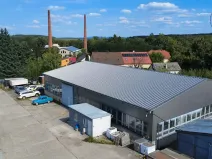 Pronájem skladu, Třemošná, Chemická, 400 m2