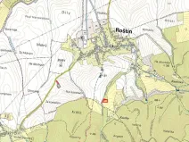 Prodej louky, Roštín, 4622 m2