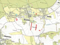 Prodej pole, Drahlín, 32127 m2
