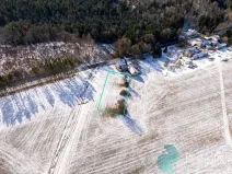 Prodej pozemku, Římov, 1298 m2