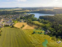 Prodej pozemku, Římov, 1298 m2