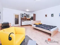 Pronájem bytu 1+kk, Praha, Trmická, 40 m2