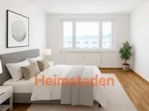 Pronájem bytu 1+1, Ostrava - Hrabůvka, Aviatiků, 39 m2