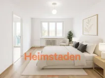 Pronájem bytu 3+1, Ostrava - Mariánské Hory, Výstavní, 77 m2