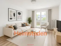 Pronájem bytu 2+1, Ostrava - Slezská Ostrava, Bernerova, 52 m2