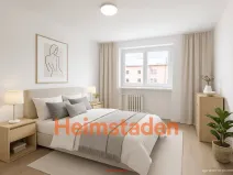 Pronájem bytu 2+1, Hlučín, Boženy Němcové, 47 m2
