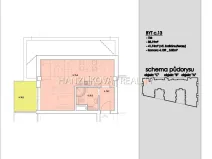 Pronájem bytu 1+kk, České Budějovice - České Budějovice 3, Pekárenská, 35 m2