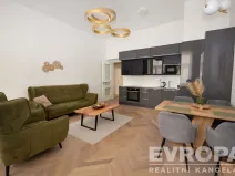 Pronájem bytu 2+kk, Praha - Vinohrady, U Zvonařky, 69 m2