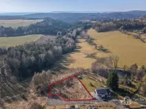 Prodej pozemku pro bydlení, Krajková, 1390 m2