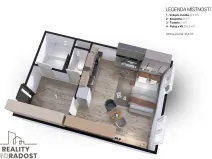 Prodej bytu 1+kk, Brno - Bohunice, Havelkova, 31 m2