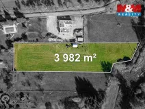 Prodej pozemku pro bydlení, Hlubočec, 3982 m2