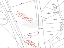 Prodej komerčního pozemku, Hroznětín, Nádražní, 3460 m2