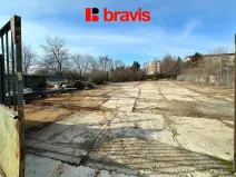 Pronájem komerčního pozemku, Brno, Holzova, 2090 m2