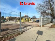 Pronájem komerčního pozemku, Brno, Holzova, 2090 m2